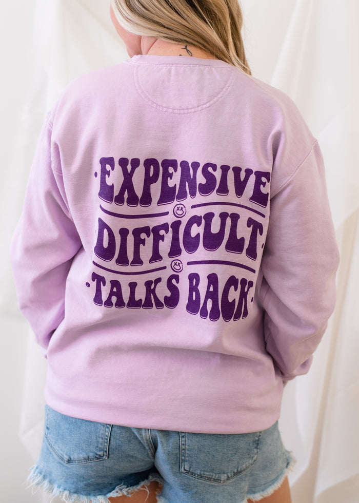The Expensive,Difficult,Talks Back Crew