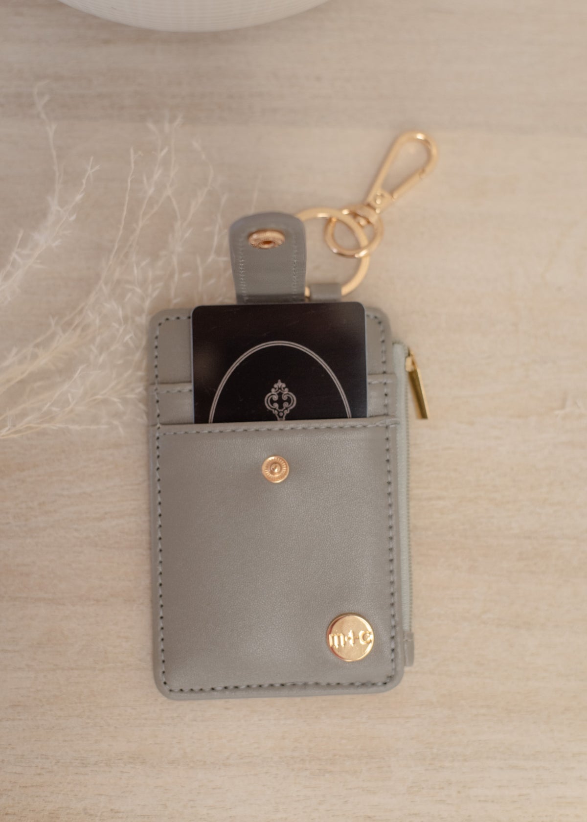 The Ava Keychain Wallet
