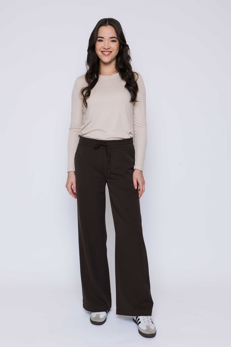 The Chloe Wide Leg Trouser