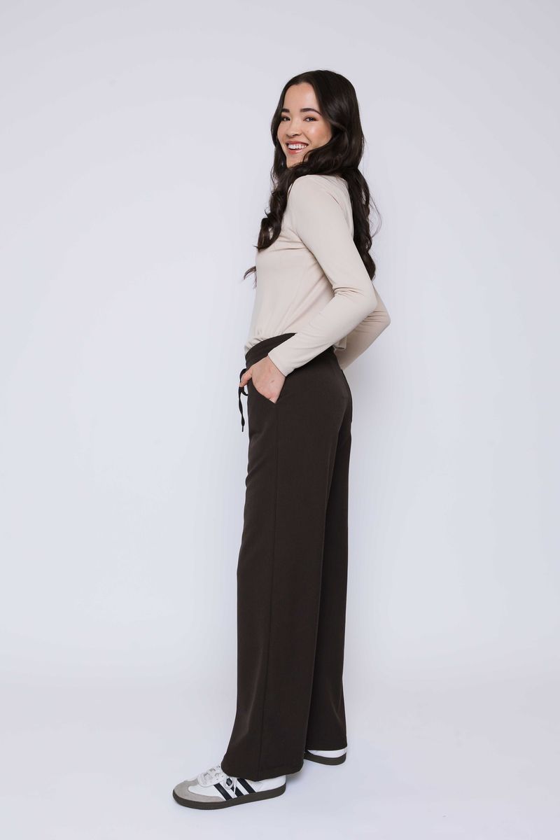 The Chloe Wide Leg Trouser