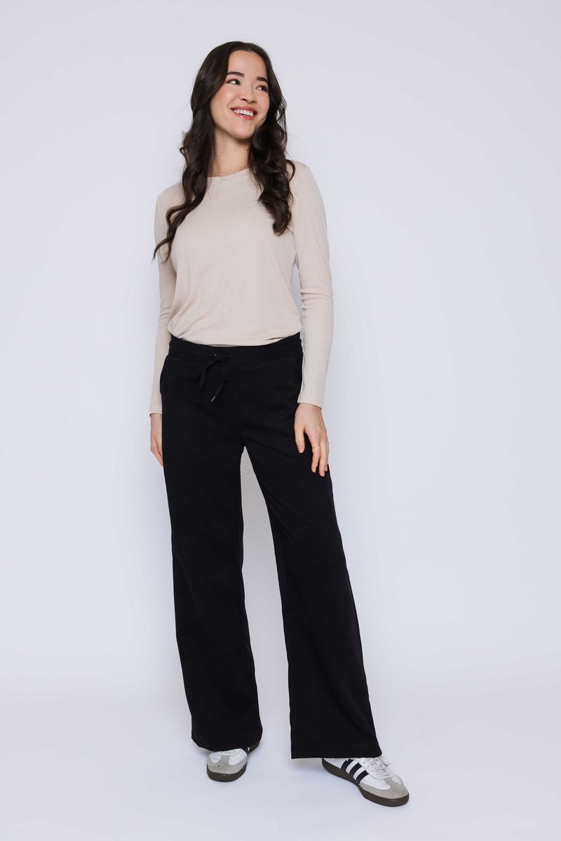 The Chloe Wide Leg Trouser