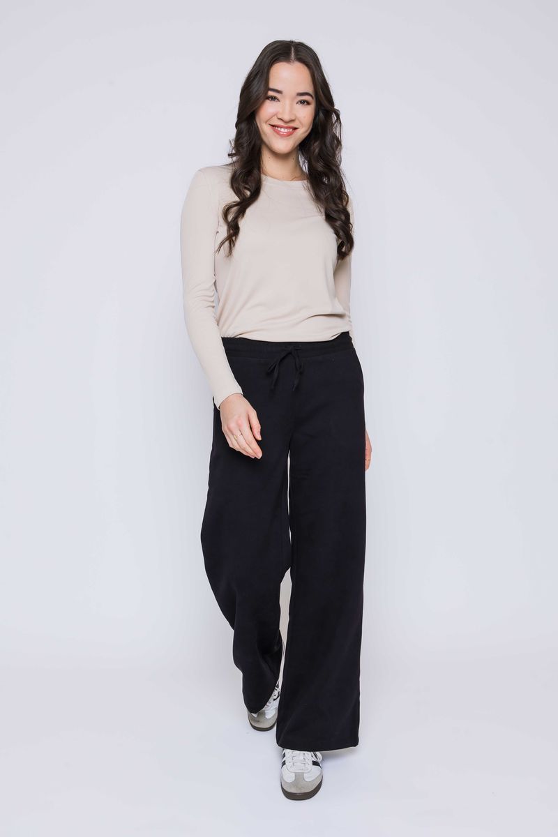 The Chloe Wide Leg Trouser