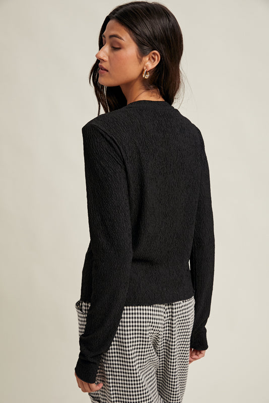 The Melody Crinkle Top