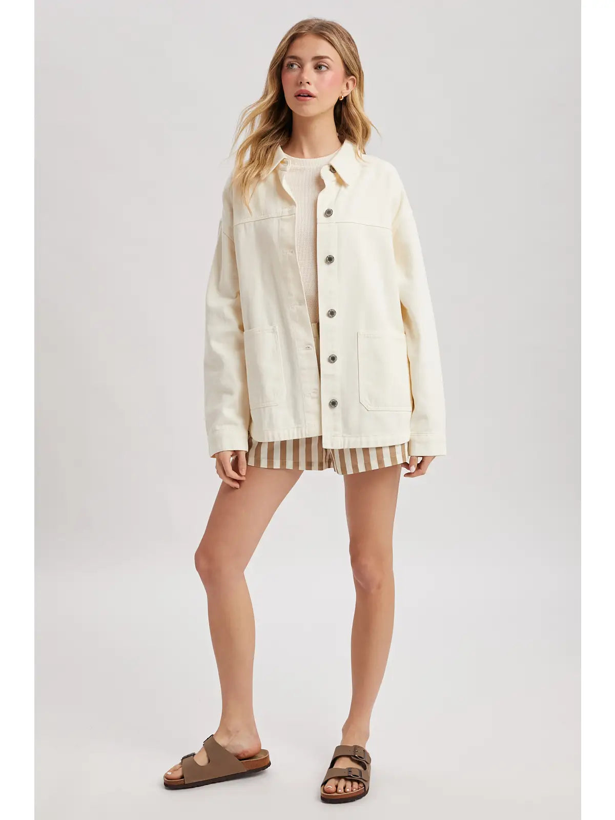 The Brookes Light Denim Jacket