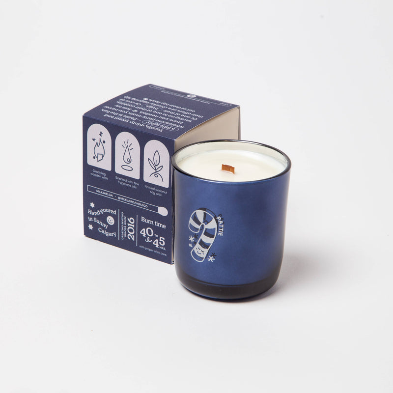 The Pattie Candle - Vanilla Chai & Peppermint