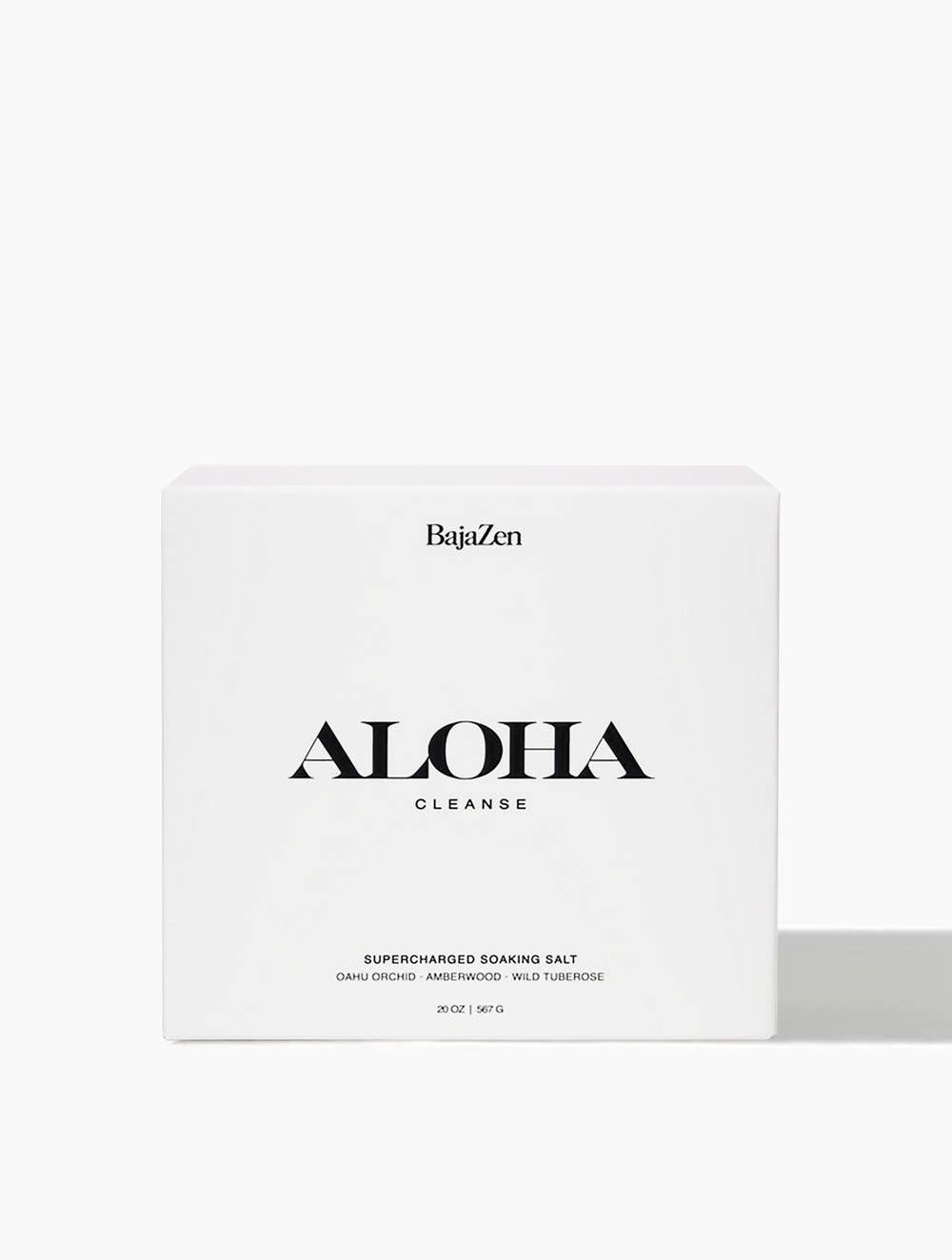 Aloha Cleanse Soaking Salt