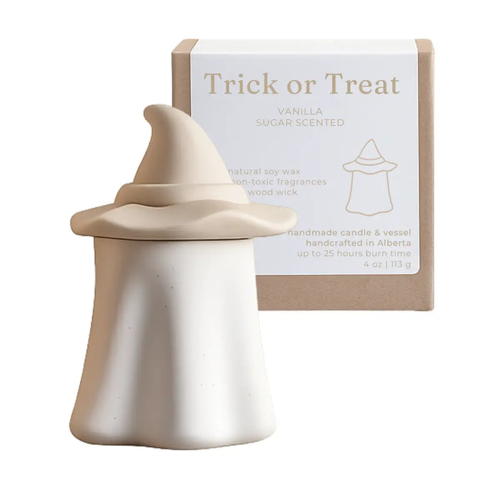 The Ghost Trick or Treat Soy Candle