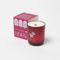 The Holly Candle - Cranberry, Clove & Pine