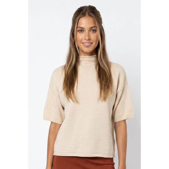 The Melissa Mock Neck