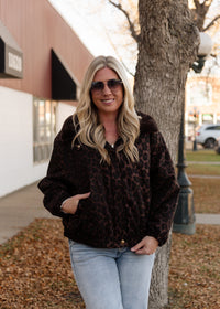 The Lola Leopard Coat