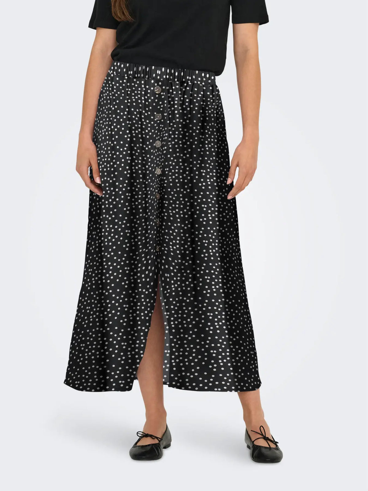 The Nova Button Skirt