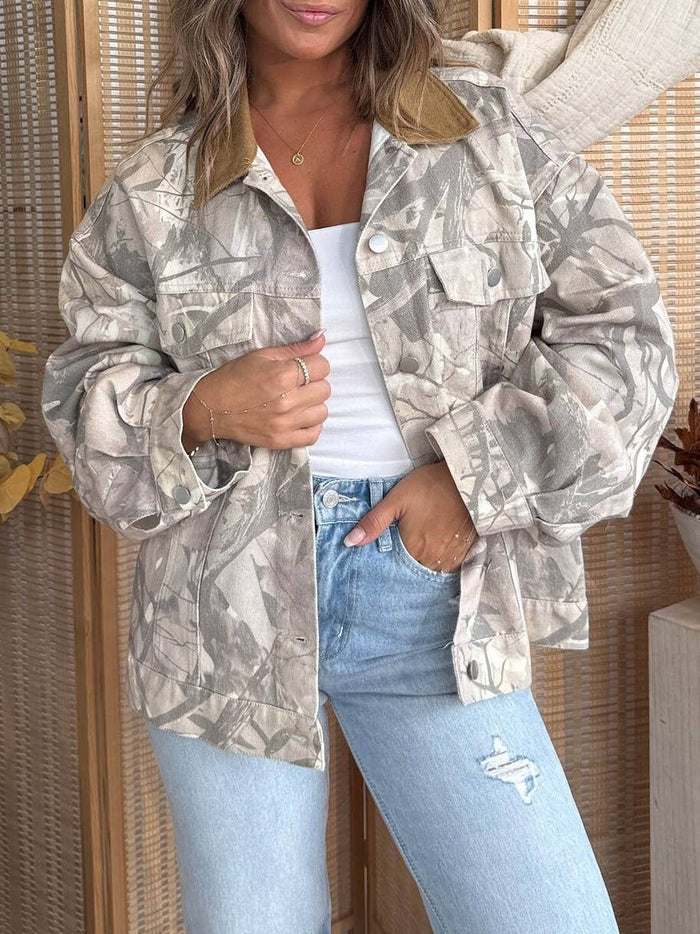 The Quinn Camo Jacket