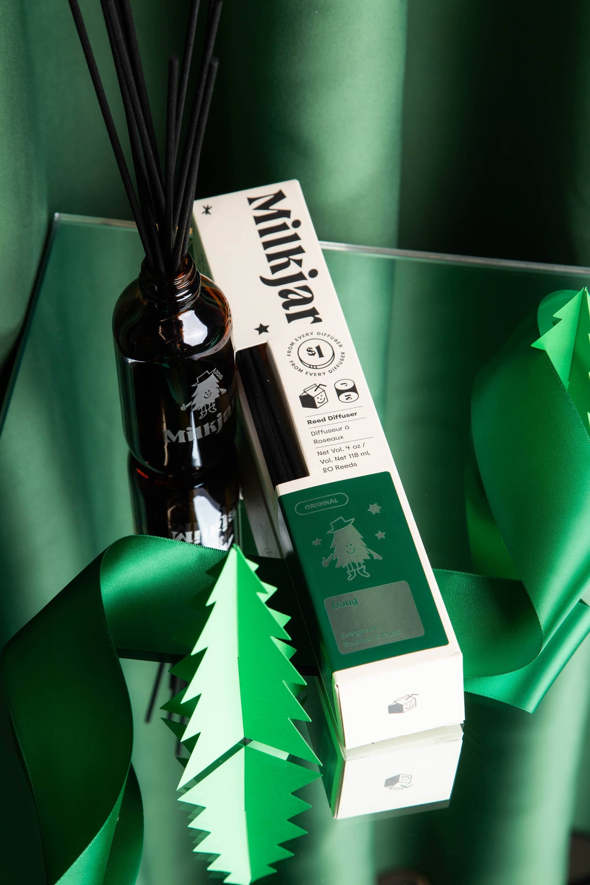 The Doug Diffuser - Bourbon, Evergreen & Musk