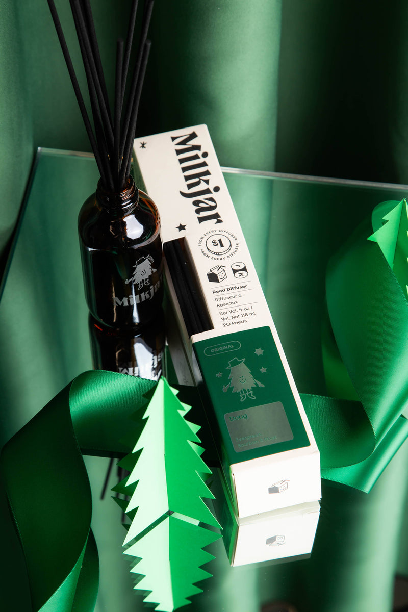 The Doug Diffuser - Bourbon, Evergreen & Musk