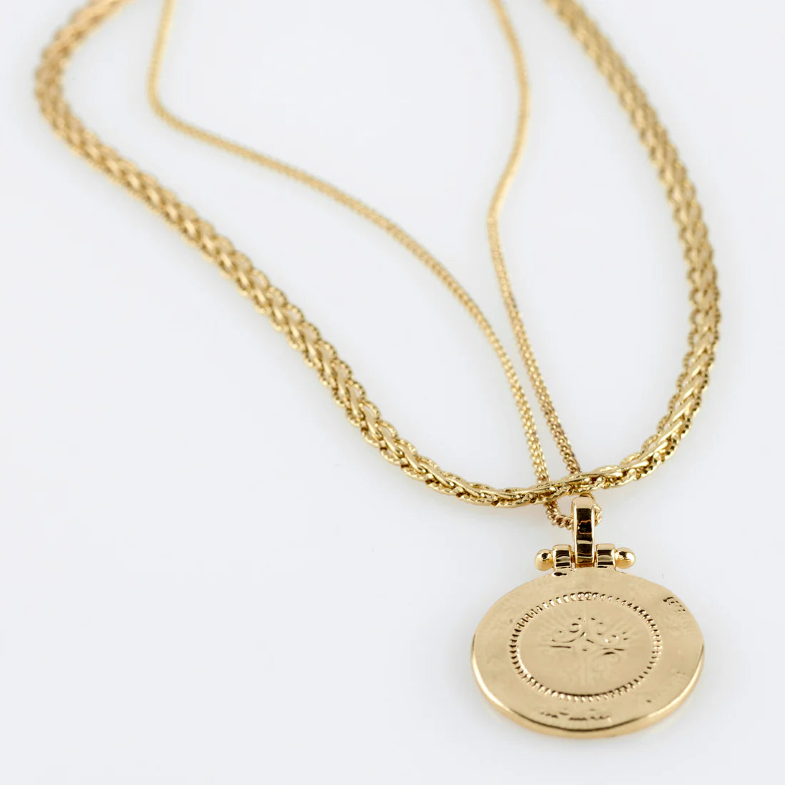 The Nomad 2-in-1 Coin Necklace