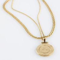 The Nomad 2-in-1 Coin Necklace