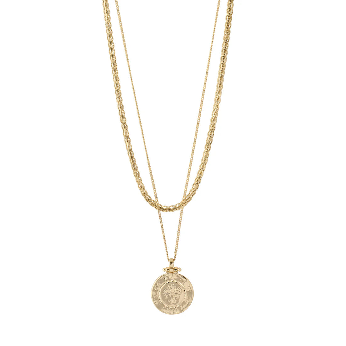 The Nomad 2-in-1 Coin Necklace