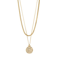 The Nomad 2-in-1 Coin Necklace