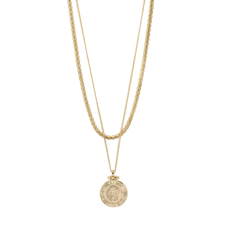 The Nomad 2-in-1 Coin Necklace
