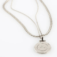 The Nomad 2-in-1 Coin Necklace