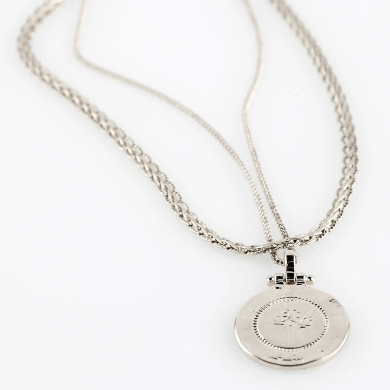 The Nomad 2-in-1 Coin Necklace