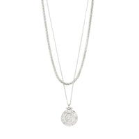 The Nomad 2-in-1 Coin Necklace