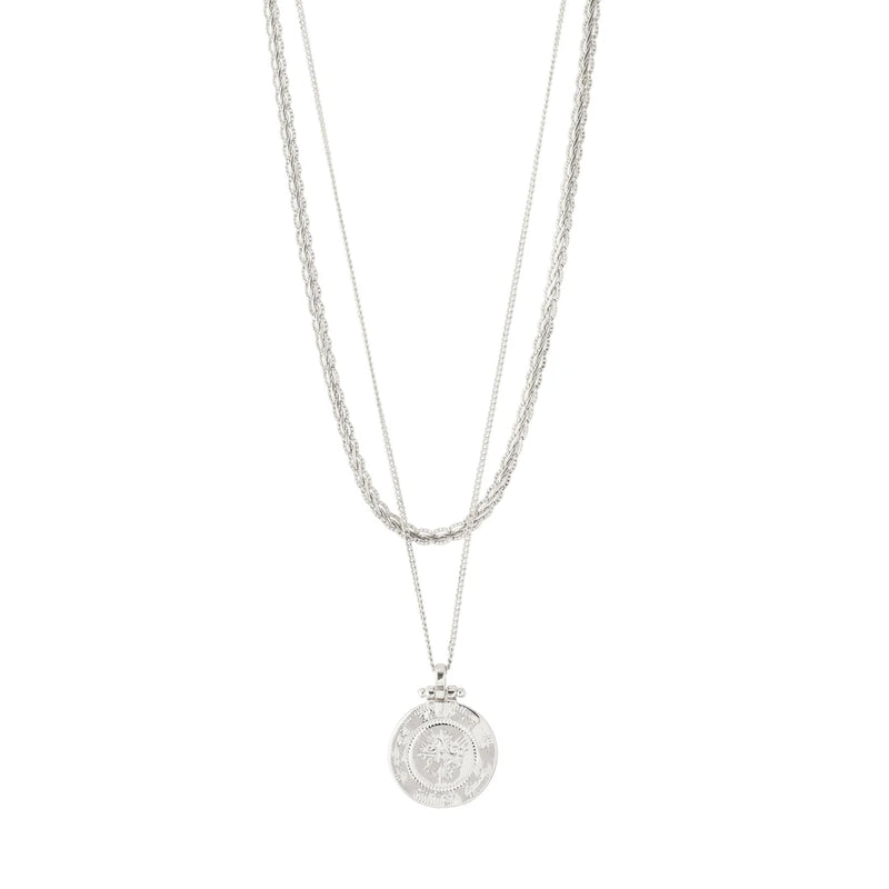 The Nomad 2-in-1 Coin Necklace