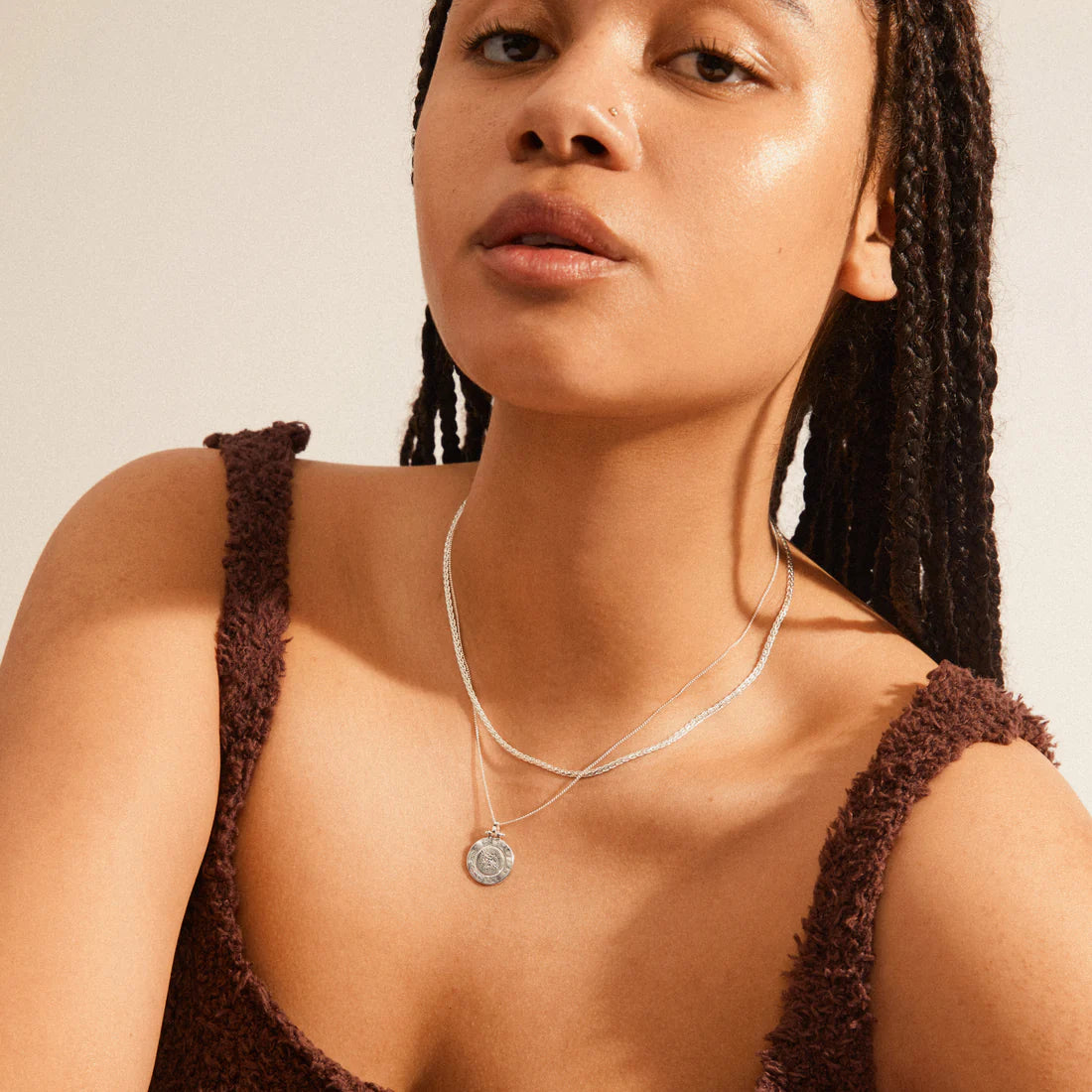 The Nomad 2-in-1 Coin Necklace