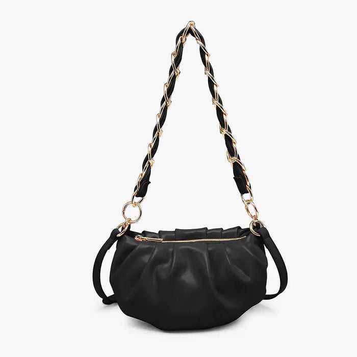 The Tijuana Pleated Shoulder Bag
