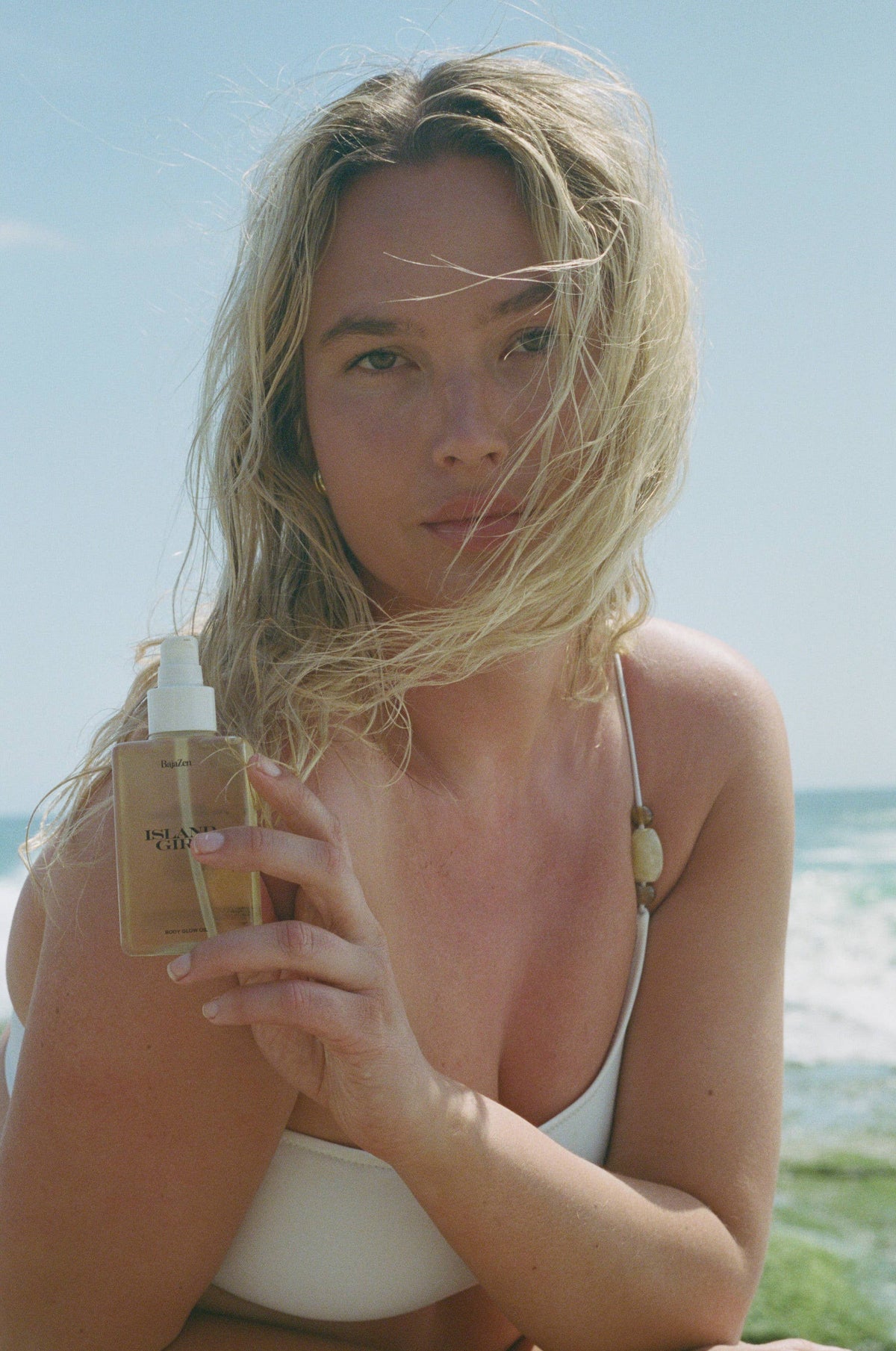 Island Girl Body Glow Oil