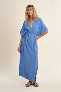 The Blue Bell Maxi Dress