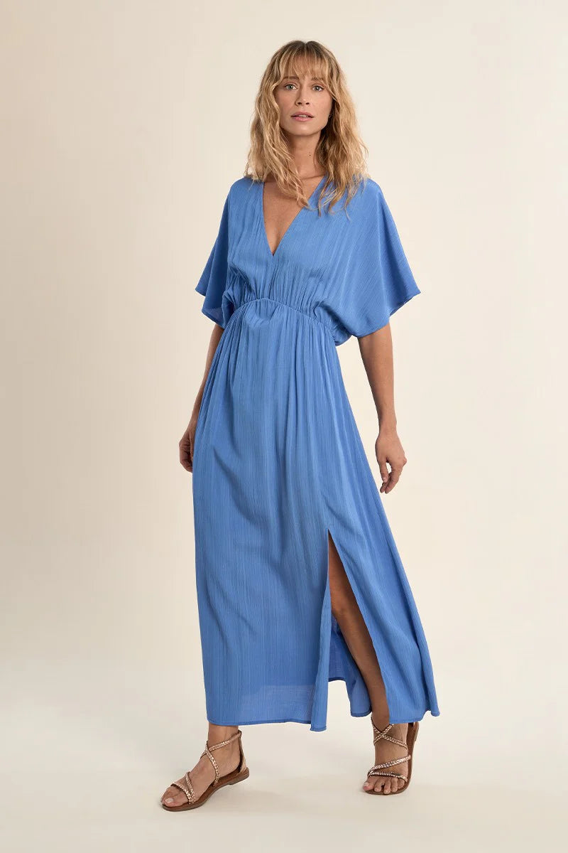 The Blue Bell Maxi Dress
