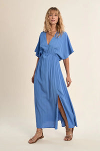 The Blue Bell Maxi Dress