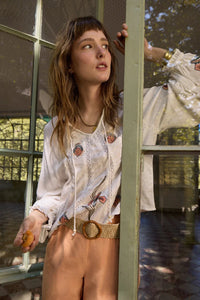 The Wildflower Blouse