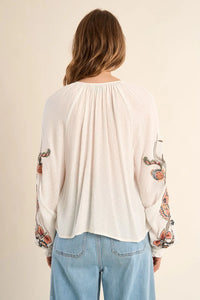 The Wildflower Blouse