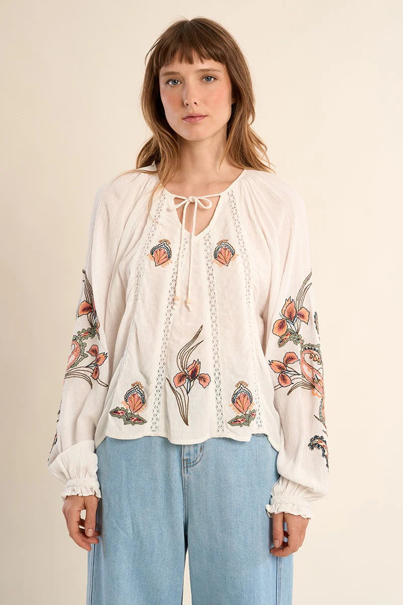 The Wildflower Blouse
