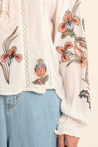 The Wildflower Blouse