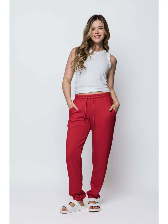 The Crimson Laina Jogger