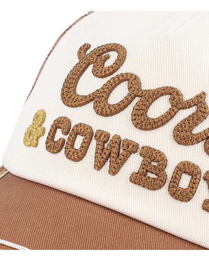 The Coors & Cowboys Hat