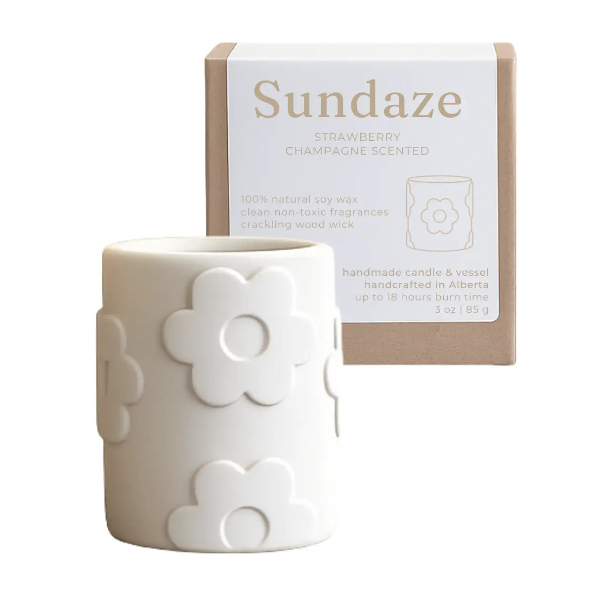 The Sundaze Soy Candle