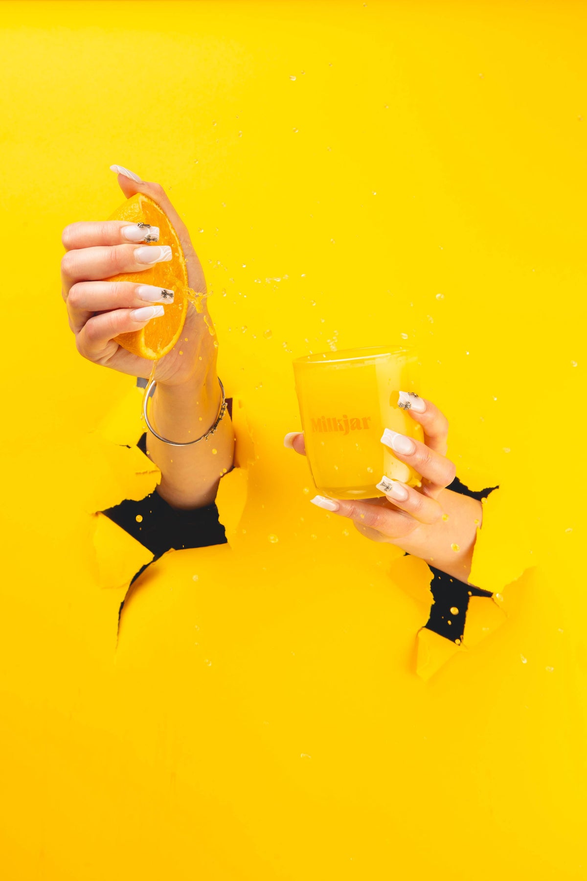 The Citrus Candle - Sweet Orange & Lemongrass