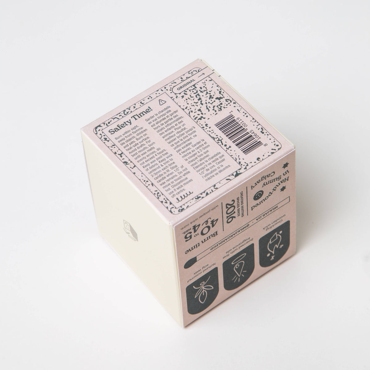 The Golden Hour Candle - Cashmere, Cedarwood