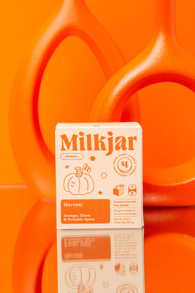 The Harvest Candle - Orange, Clove & Pumpkin Spice