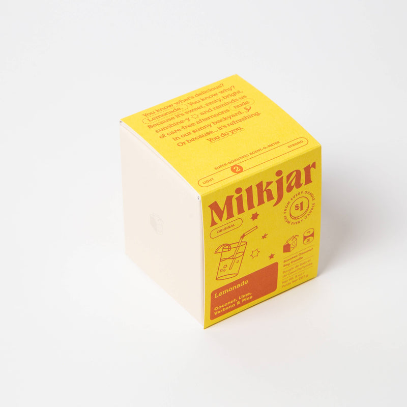 The Lemonade Candle - Coconut, Lime & Pine