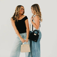 The Nixie Nubuck Small Tote