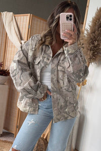 The Quinn Camo Jacket