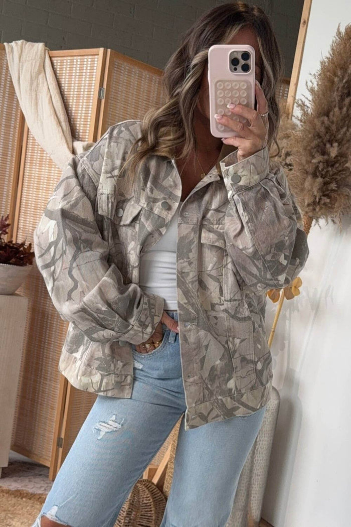 The Quinn Camo Jacket