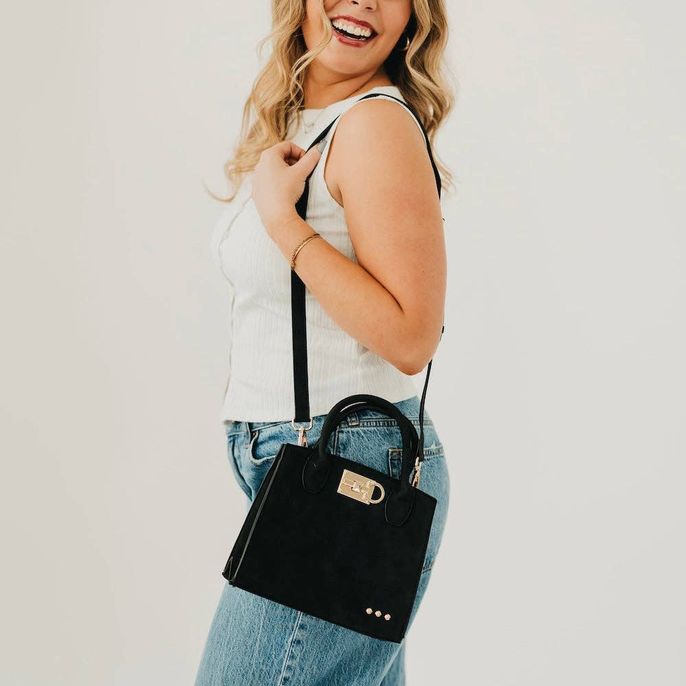 The Nixie Nubuck Small Tote