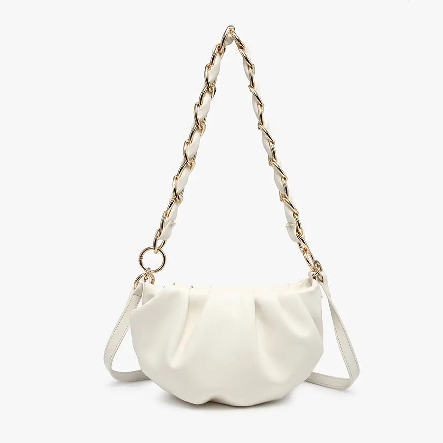 The Tijuana Pleated Shoulder Bag