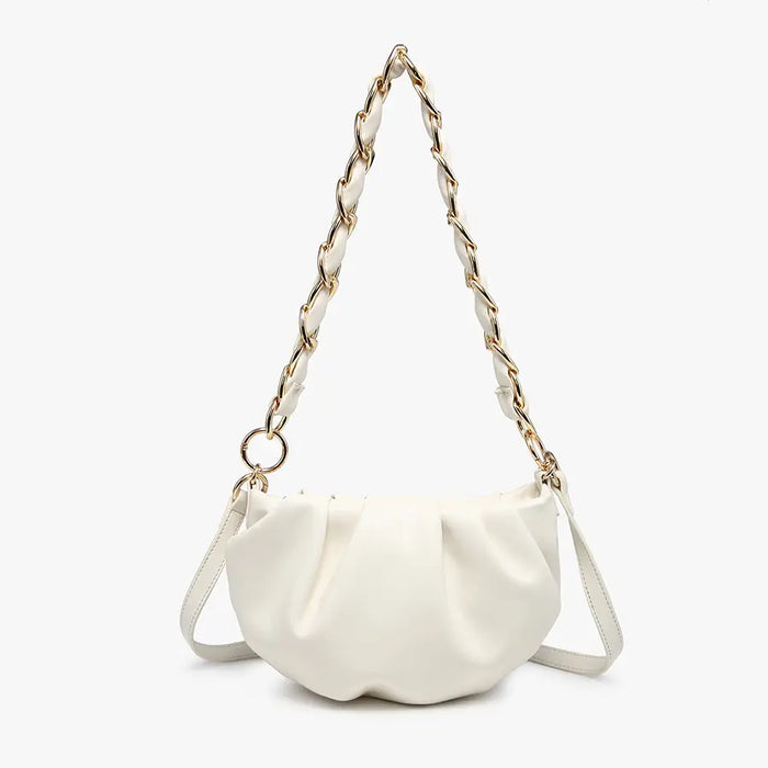 The Tijuana Pleated Shoulder Bag